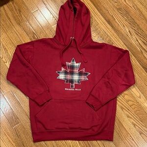 Red Niagara Falls Sweatshirt